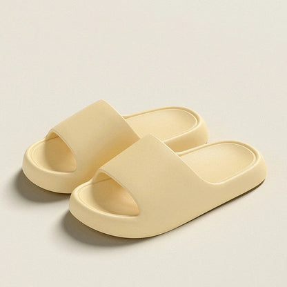 Premium EVA house slippers with thick, slip-resistant soles for indoor comfort and safety
