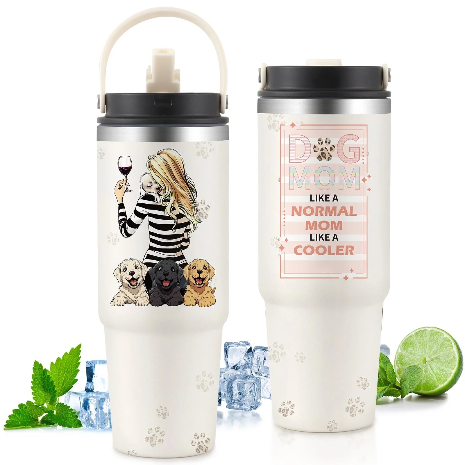 Premium 30oz stainless steel drinking cup, perfect for keeping beverages hot or cold