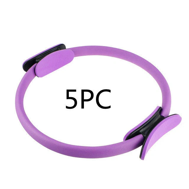 Ergonomic Yoga Pilates Ring for core strengthening and muscle relaxation