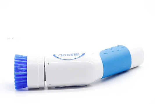 Premium electric cleaning brush with waterproof design, multiple brush heads, and rechargeable battery for effortless cleaning of tiles, appliances, and more
