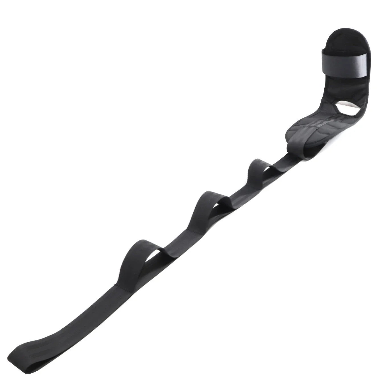 Premium Foot and Leg Stretcher for Plantar Fasciitis Relief - Versatile Stretching Tool with Unique Multi-Loop Design
