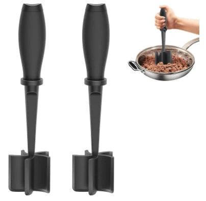 Nylon Meat Chopper for efficient food preparation, heat-resistant and dishwasher safe