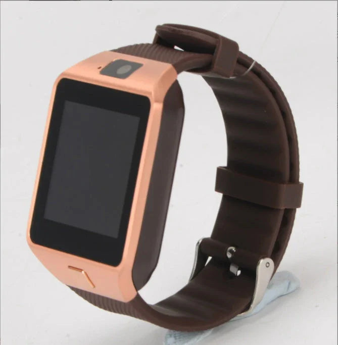 Sports Smart Watch DZ09 with Call, Music, and Fitness Tracking Features