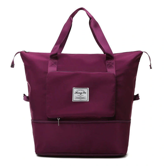 Dry and Wet Separation Sports Portable Shoulder Bag in Oxford Cloth