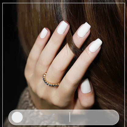 Matte nail polish in various colours showcasing fast-drying and long-lasting formula