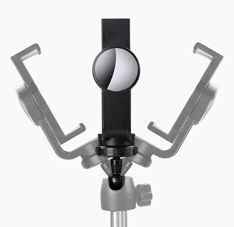 Adjustable Bluetooth selfie stick with remote control and tripod for iPhone, ideal for capturing full-body and hands-free mobile photos