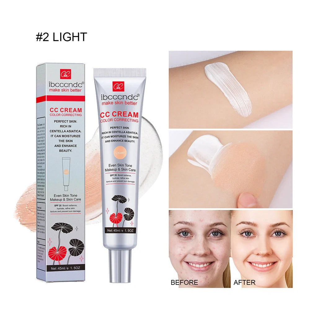 Erborian CC Cream in dark and light shades for skin radiance and protection