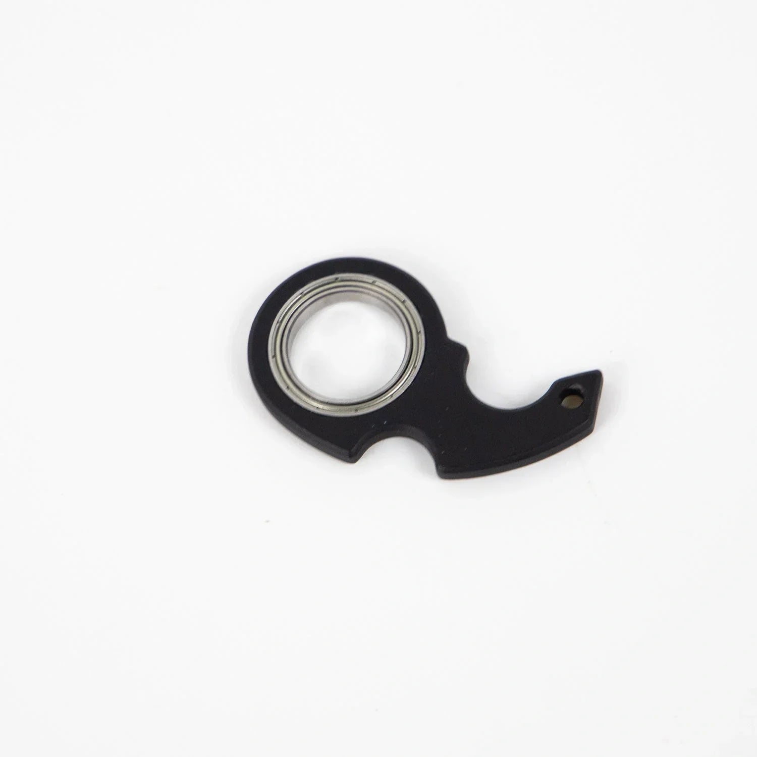 Premium fidget spinner keychain made with durable zinc alloy, available in multiple vibrant colours for stress relief and improved focus