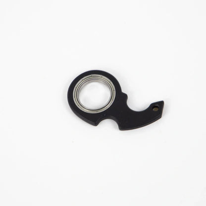 Premium fidget spinner keychain made with durable zinc alloy, available in multiple vibrant colours for stress relief and improved focus