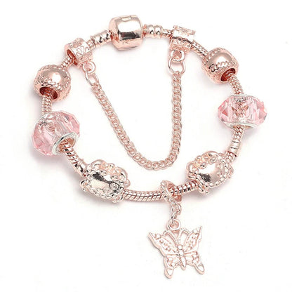 Elegant rose gold geometric bracelet with a stylish and modern design, perfect for daily wear or special occasions.