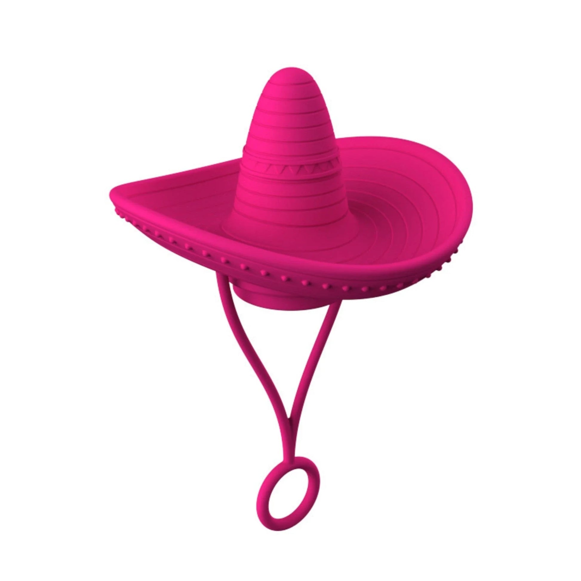Premium straw covers in charming cowboy hat design, made of food-grade silicone for durable and reusable protection of your drinks