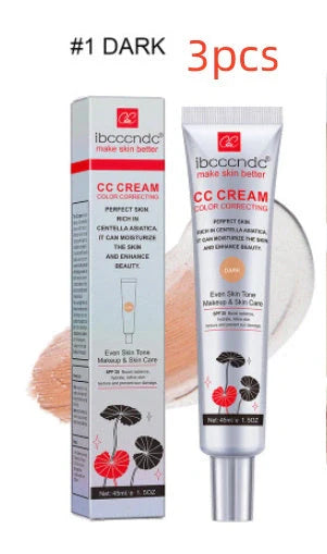 Erborian CC Cream in dark and light shades for skin radiance and protection