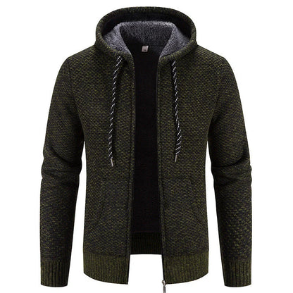 Versatile winter coat with cozy plush lining, available in a variety of classic colors and sizes for a customized fit