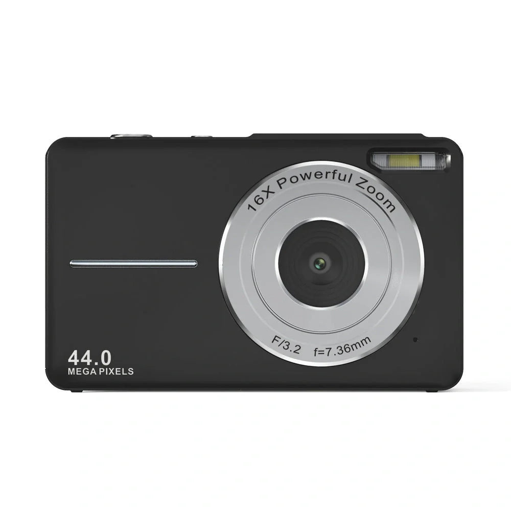 Kids' HD mini digital camera for capturing high-quality photos and videos