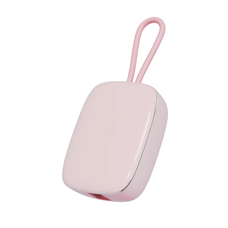 Premium UV sterilising electric toothbrush holder in green, pink, and white colours with built-in drying fan for sanitised and dry toothbrushes
