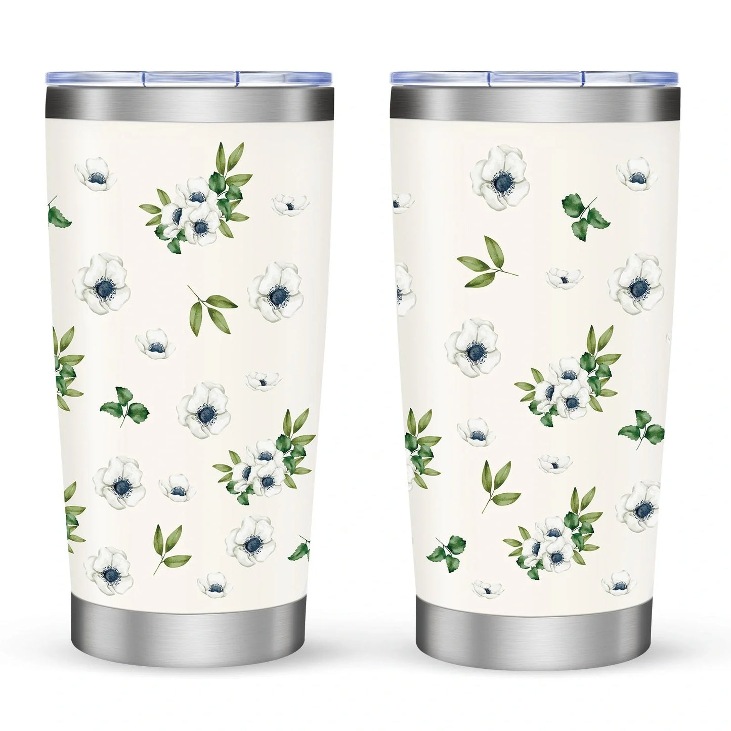 20oz Car Cup with secure lid, perfect for preventing spills during commutes