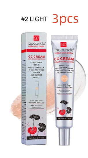 Erborian CC Cream in dark and light shades for skin radiance and protection