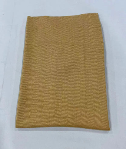 Herringbone pattern artificial cashmere scarf with tassel fringes