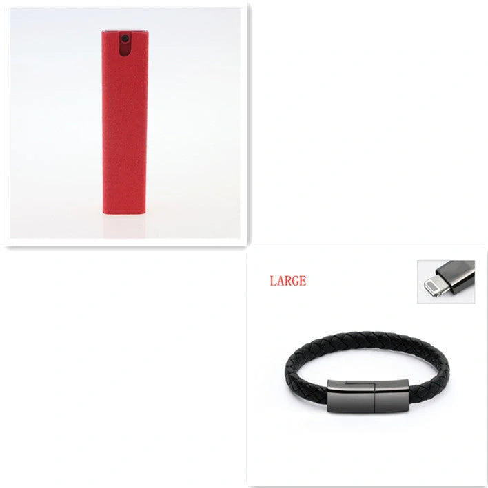2-in-1 phone and computer screen cleaner kit with microfiber cloth for effective screen cleaning