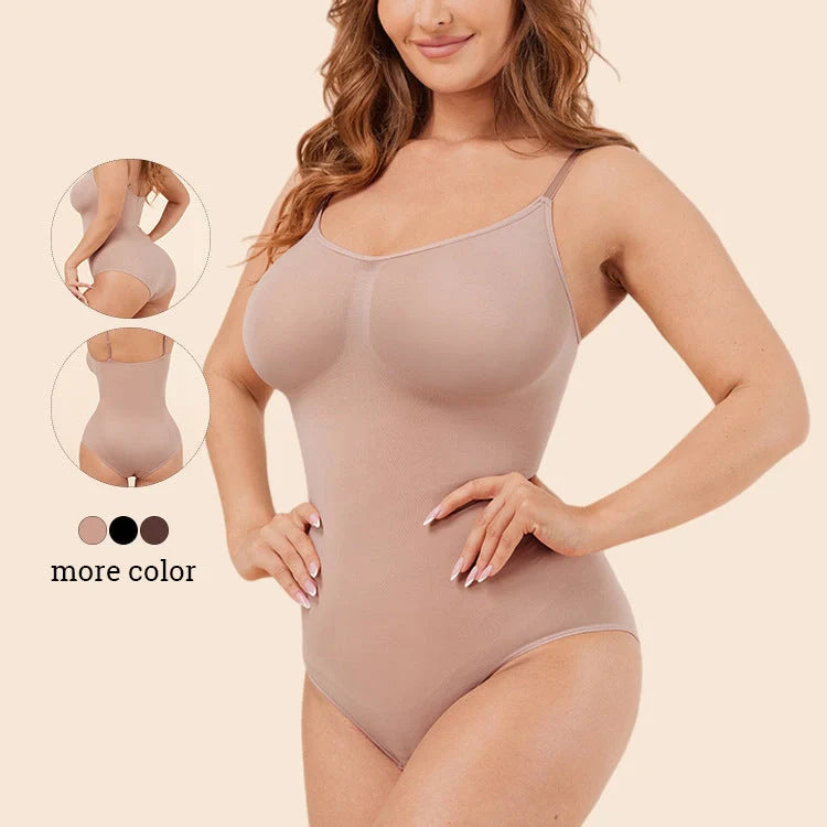 Premium nylon slimming corset in various colours and sizes, designed to sculpt and slim the figure for a flattering, hourglass shape.