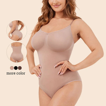 Premium nylon slimming corset in various colours and sizes, designed to sculpt and slim the figure for a flattering, hourglass shape.
