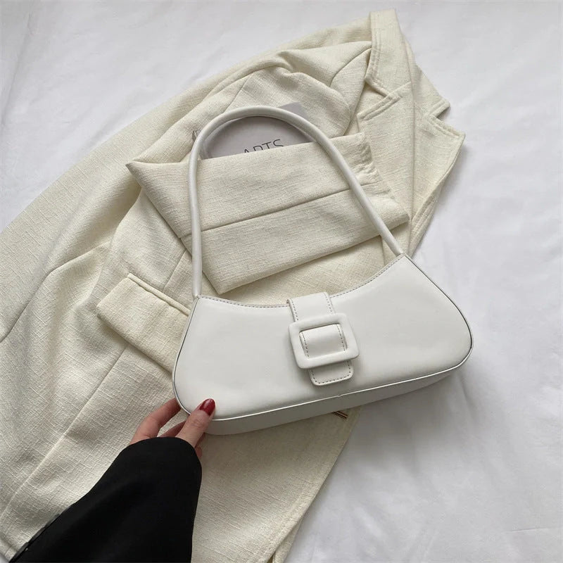 Retro Western style PU crossbody small square bag in classic colours