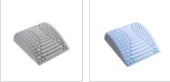 Premium lumbar spine massager for back, neck, and sciatica pain relief made with high-quality EVA foam