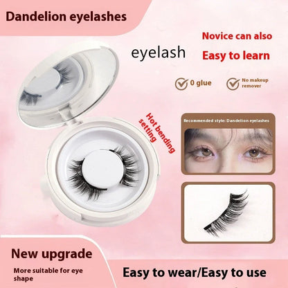 Magnetic mink false eyelashes in various styles and colours, designed for a natural and captivating eye look.