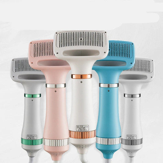 Premium Pet Hair Dryer designed for grooming Teddy dogs with adjustable airflow and temperature settings