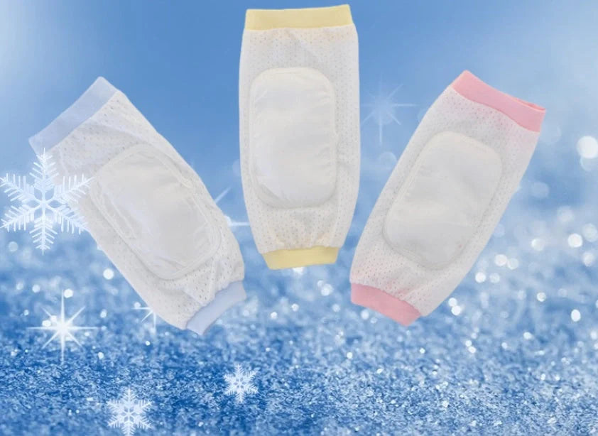 Ergonomic breastfeeding arm pillow with ice silk fabric for cooling comfort