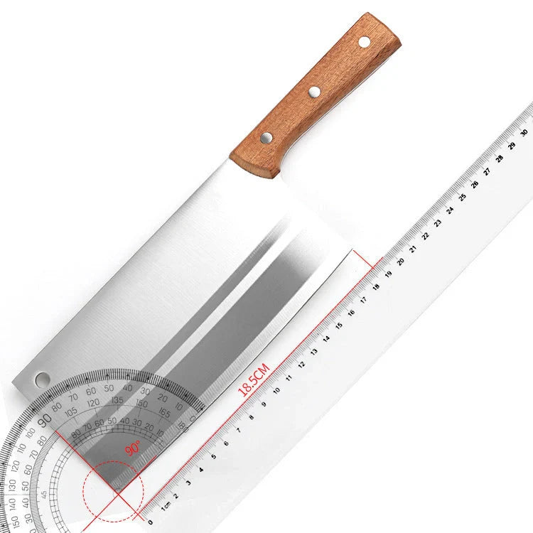 Stainless steel machete with modern design for gardening and outdoor use