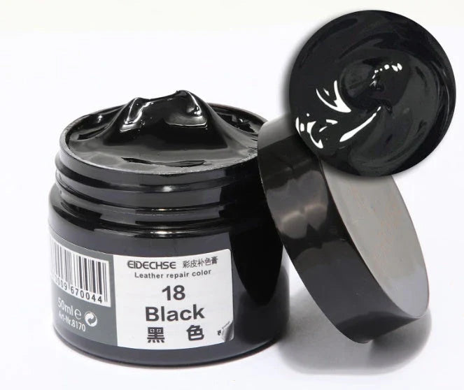Leather Repair Kit for Restoring and Reviving Shoes, Sofas, and Other Leather Goods