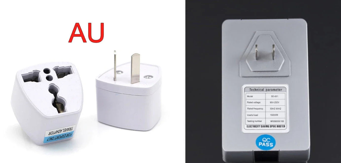 Power Saver Box - Compact electricity-saving device for reduced utility bills and sustainable home living