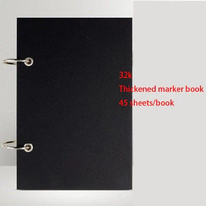 Premium Freehand Sketchbook with Vibrant Cover Designs - Versatile Notebook for Artists in the UK