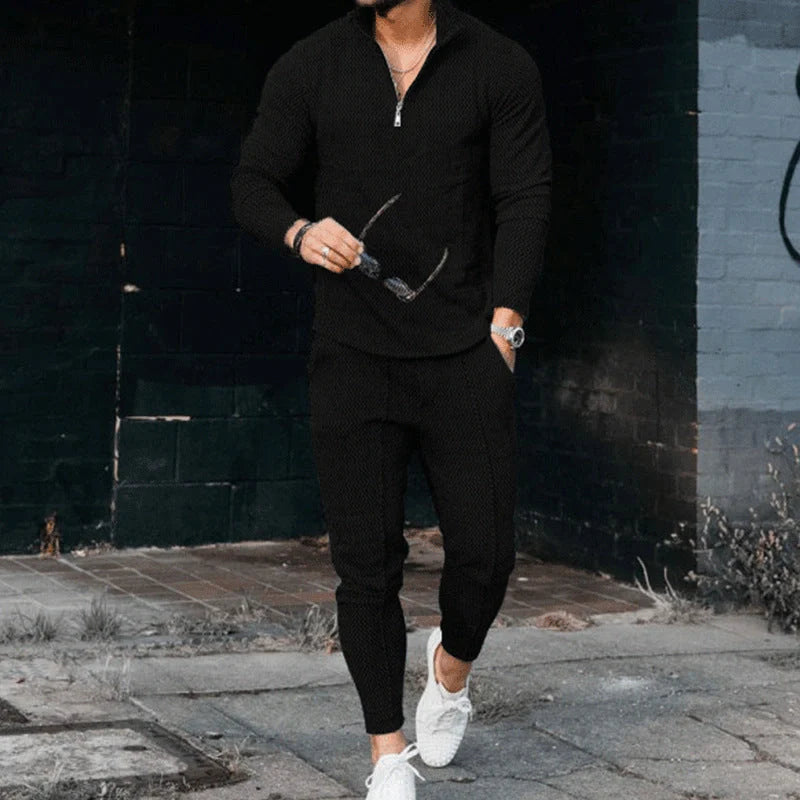 Men's sports and leisure loose suit in various colours and sizes