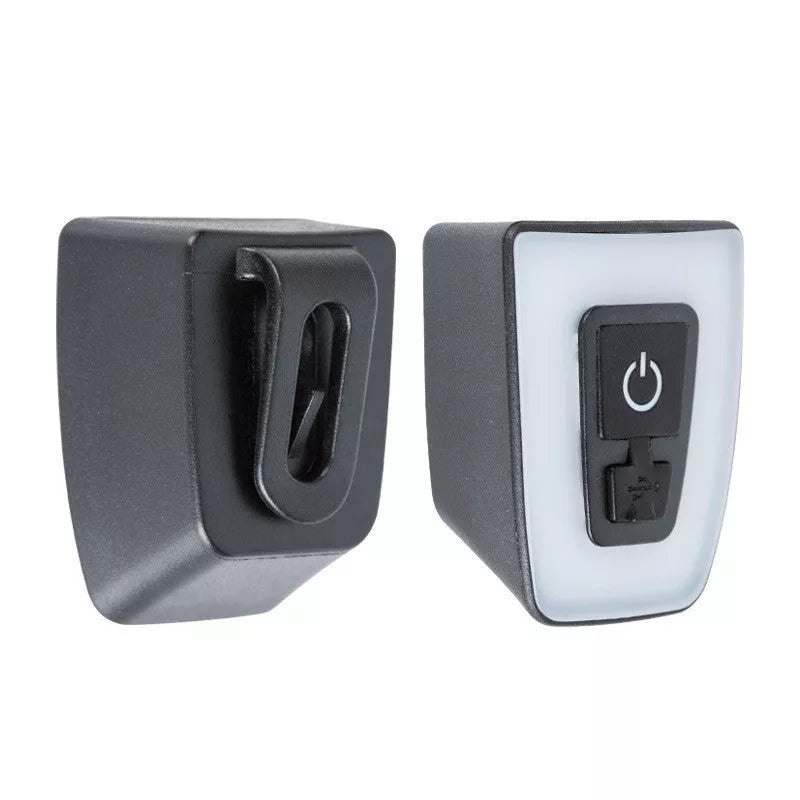 USB rechargeable bicycle taillight with three lighting modes