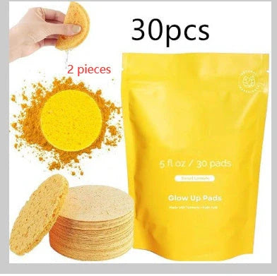 Turmeric Kojic Acid Cleansing Pads for radiant and clear skin