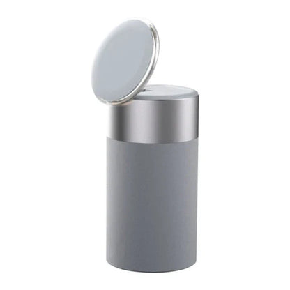A 3-in-1 device that combines a wireless charger, Bluetooth speaker, and touch-controlled lamp for versatile functionality in the home or office.