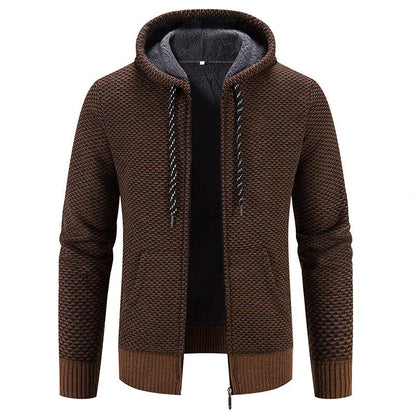 Versatile winter coat with cozy plush lining, available in a variety of classic colors and sizes for a customized fit