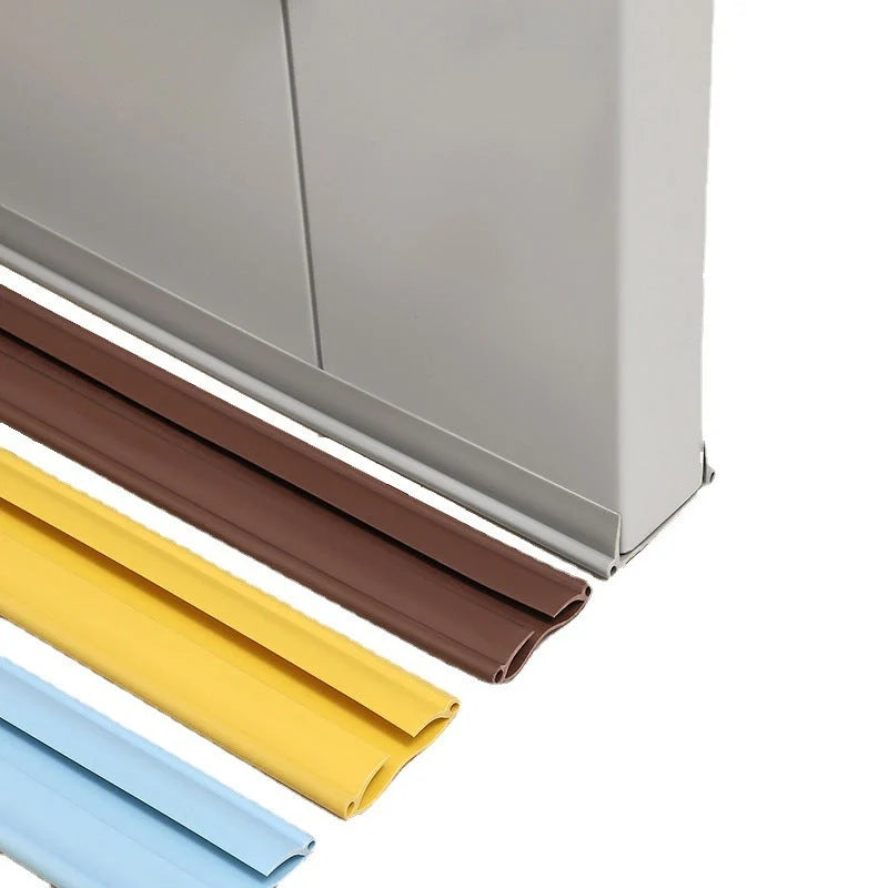 Soundproof Sealing Strip for doors in various colours, measuring 96cm in length