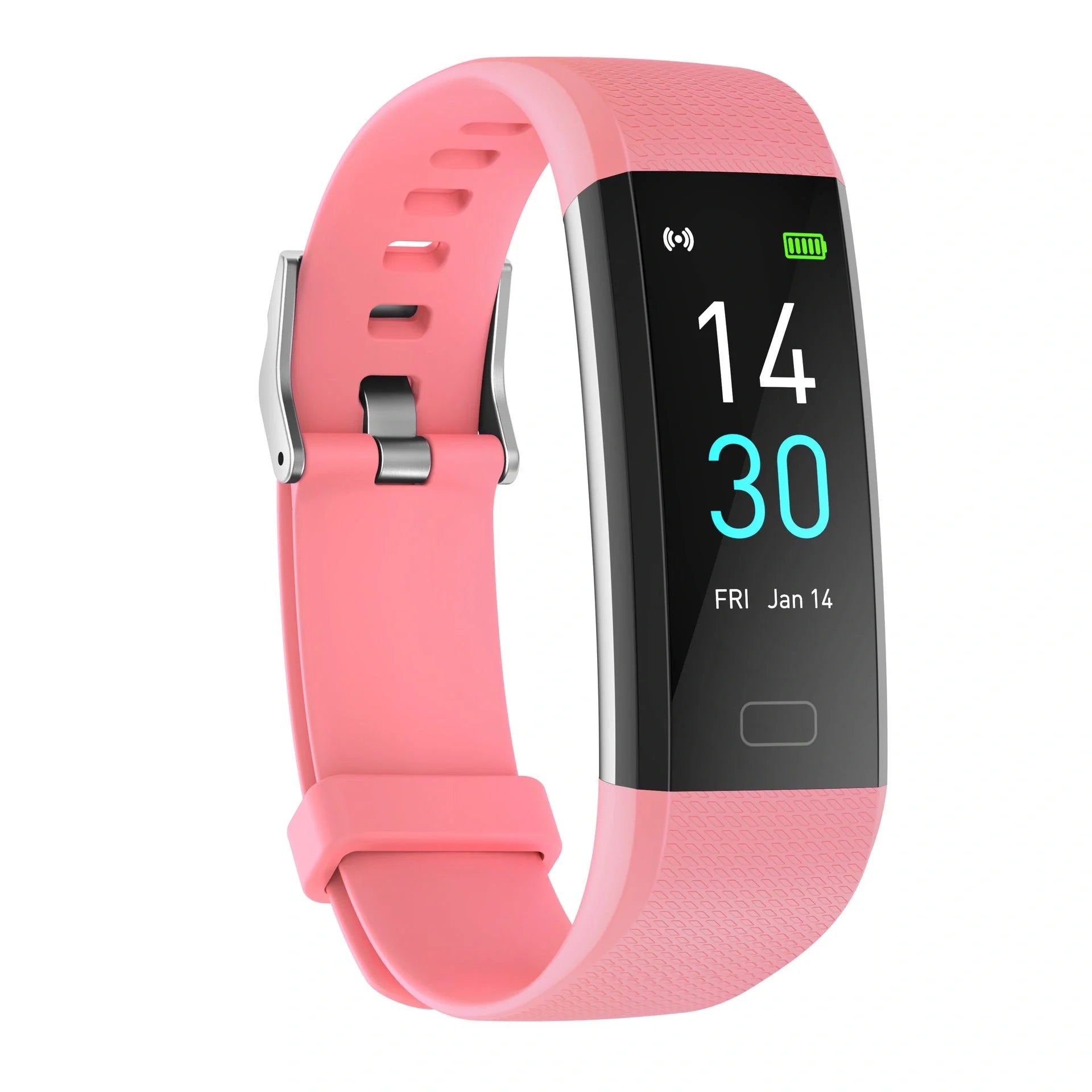 Smart Watch with health monitoring features including blood pressure and heart rate tracking