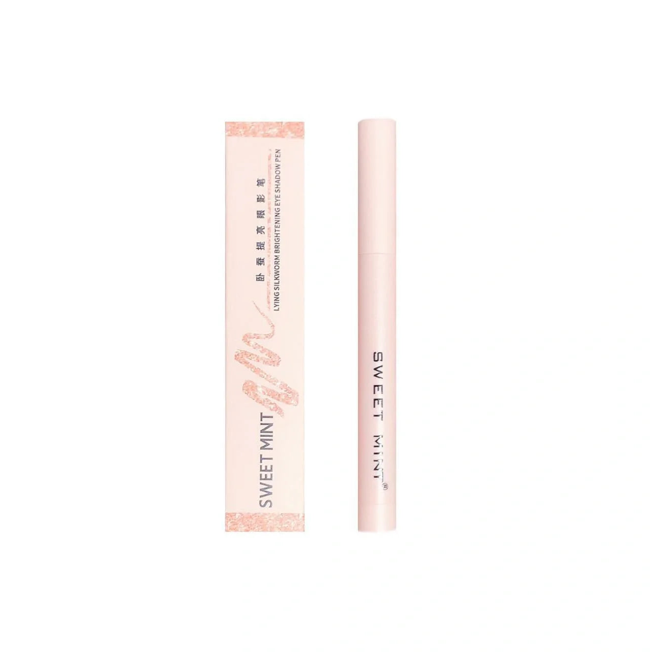 Crouching Silkworm Eyeliner Pen in 15 shades for brightening eye makeup