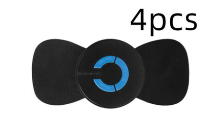 Compact rechargeable electric massager for relieving neck and shoulder tension