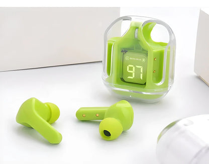 Cutting-Edge Bluetooth 5.0 Noise-Cancelling Earbuds with Sleek Charging Case in various colours