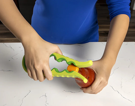 Easy Grip 4-in-1 Multi-Opener for opening jars, bottles, and containers with ease
