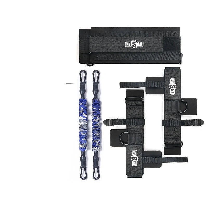 Vertical Trainer Leg Strength Resistance Bands for basketball, football, volleyball training