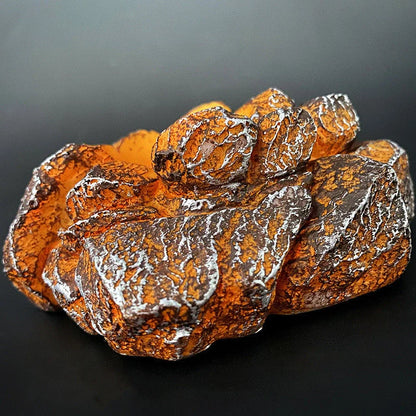 Lava Dragon Egg Desktop Decoration Dinosaur Egg Resin Crafts in various colours