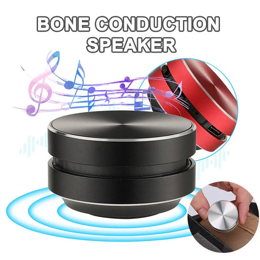 Hummingbird Bone Conduction Speaker - Versatile Bluetooth speaker that transforms any hollow surface into a customizable audio system