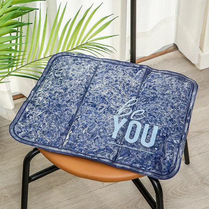 Summer Ice Crystal Pad Gel Cooling Artifact in various colors
