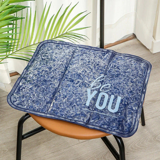 Summer Ice Crystal Pad Gel Cooling Artifact in various colors
